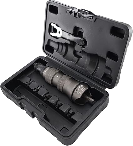 Astro Pneumatic Tool ADR14 XL Blind Rivet Adapter Kit - 1/4" Capacity